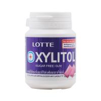 ราคา ลอตเต้ไซลิทอลหมากฝรั่งบลูเบอร์รี่มิ้นท์ 52.2กรัม Lotte Xylitol Gum Blueberrymint 52.2g. (8852008610888)