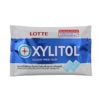 ราคา ลอตเต้ไซลิทอลหมากฝรั่งเฟรชมิ้นท์ 11.6กรัม Lotte Xylitol Gum Fresh Mint 11.6g. (8852008610055)