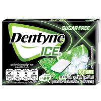 ราคา เดนทีนหมากฝรั่งไอซ์ชูการ์ฟรีไอซ์ซีไลม์ 11.2กรัม Dentyne Ice Sugar Free Icy Lime 11.2g. (7622201704452)
