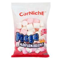ราคา คอร์นิชเมก้าขนมมาร์ชเมลโลว์ 300กรัม Cornich Mega Marshmallows 300g. (8888296038301)
