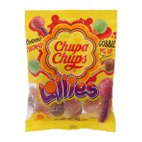 ราคา จูปาจุ๊ปส์โลลี่ส์กัมมี่ 90กรัม Chupa Chups Lollies Gummy 90g. (6925425474387)