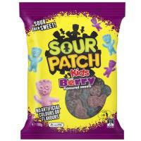 ราคา ซาวร์แพทช์คิดส์เบอร์รีเฟลเวอร์สวีทเยลลี่กลิ่นเบอร์รี 190กรัม Sour Patch Kids Berry Flavours Sweet 190g. (9310434005931)