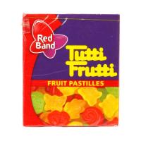 ราคา ทรุตตี้ฟรุ๊ตตี้เรจทิจกัม 15กรัม Tutti Frutti Rettige Gummy 15g. (6410107200410)