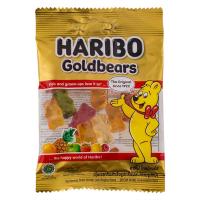 ราคา ฮาริโบกัมมี่กลิ่นผลไม้รวมรูปหมี 20กรัม Haribo Goldbears Gummy 20g. (8691216018891)