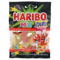 ราคา ฮาริโบ้มิกซ์ซาวร์กัมมี่กลิ่นผลไม้รวมและโคล่าผสมเลมอน 45กรัม Haribo Mix Zourr Gummy 45g. (8691216100558)