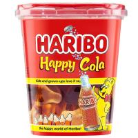 ราคา ฮาริโบ้แฮปปี้โคล่า 150กรัม Haribo Happy Cola Jelly 150g. (8691216017702)