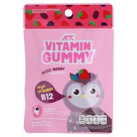 ราคา เอ็มเควิตามินกัมมี่กลิ่นมิกซ์เบอร์รี่ 24กรัม MK Vitamin Gummy Mixed Berry Flavour 24g. (8859513600267)