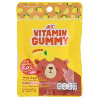 ราคา เอ็มเควิตามินกัมมี่กลิ่นเลมอน 24กรัม MK Vitamin Gummy Lemon Flavour 24g. (8859513600359)
