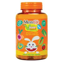 ราคา แม็กซ์ไลฟ์เวจจี้กัมมี่กลิ่นส้ม 48ชิ้น Maxxlife Veggie Gummy Vitamin C 48pcs. (8859102500206)