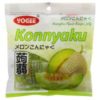 ราคา โยกี้วุ้นคาราจีแนนผสมผงบุกและน้ำฮันนี่ดิว 98กรัม Yogee Honeydew Flavor Konjac Jelly 98g. (9555316106935)