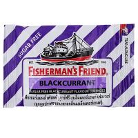 ราคา ฟิชเชอร์แมนด์เฟรนด์ลูกอมชูการ์ฟแบล็คเคอร์แร้นท์ 22กรัม Fishermans Friend Sugar Free Blackcurrant Candy 22g. (96122839)
