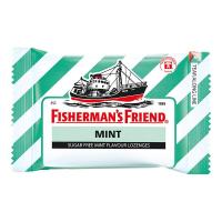 ราคา ฟิชเชอร์แมนลูกอมซูการ์ฟรีกลิ่นเฮอร์เบิลมิ้นท์ 22กรัม Fisherman Sugar Free Herb Mint Candy 22g. (50043231)