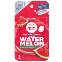 ราคา มินมินลูกอมกลิ่นเฟรชแตงโม 14กรัม Min Min Fresh Watermelon Candy 14g. (8859589700052)