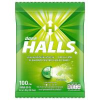 ราคา ฮอลล์ลูกอมฟรุตตี้เฟรชไลม์ 280กรัม Halls Fruitti Fresh Lime Canby 280g. (8850338008146)