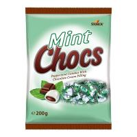 ราคา เวอร์เธอร์ลูกอมมิ้นท์ช็อกโกแลต 200กรัม Werthers Choc Mint Candy 200g. (4014400900804)