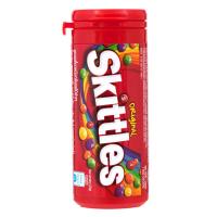 ราคา สกิตเติ้ลส์ลูกอมเคี้ยวหนึบกลิ่นผลไม้รวม 30กรัม Skittles Mixd Fruits soft Candy 30g. (9555192506287)