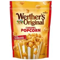 ราคา เวอร์เธอร์ออริจินอลคาราเมลป๊อปคอร์นคลาสสิค 140กรัม Werthers Original Caramel Popcorn Classic 140g. (4014400925319)