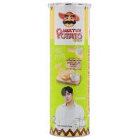 ราคา มิสเตอร์โปเตโต้รสซาวครีม 85กรัม Mister Potato Chip Sour and Onion 85g. (9557062331135)