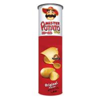 ราคา มิสเตอร์โปเตโต้รสดั้งเดิม 85กรัม Mister Potato Chip Original 85g. (9557062331128)
