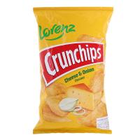 ราคา ลอเรนซ์มันฝรั่งครั้นชิพส์รสชีสหัวหอม 100กรัม Lorenz Crunchips Cheese Onion 100g. (4018077720901)