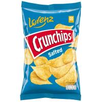 ราคา ลอเรนซ์มันฝรั่งครั้นชิพส์รสเกลือ 100กรัม Lorenz Crunchips Salted 100g. (4017100712203)
