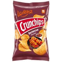ราคา ลอเรนซ์มันฝรั่งทอดกรอบรสบาร์บีคิว 100กรัม Lorenz Barbecue Potato Chips 100g. (4018077695032)