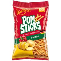 ราคา ลอเรนซ์มันฝรั่งปอมสติกส์รสปาปริก้า 70กรัม Lorenz Pomsticks Paprika 70g. (4018077821899)