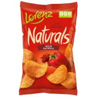 ราคา ลอเรนซ์มันฝรั่งอบกรอบรสปาปริก้า 100กรัม Lorenz Naturals Mild Paprika Potato Chips 100g. (4018077712975)