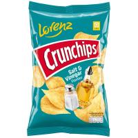 ราคา ลอเรนซ์มันฝรั่งแผ่นทอดกรอบรสเกลือและวิเนการ์ 100กรัม Lorenz Potato Chips Salt and Vinegar 100g. (4018077695452)