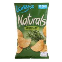 ราคา ลอเรนซ์มันฝรั่งแผ่นเรียบอบกรอบรสโรสแมรี่ 100กรัม Lorenz Naturals Potato Chip Rosemary Flavor 100g. (4018077711893)
