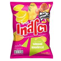 ราคา เทสโตมันฝรั่งแผ่นเรียบรสซอลธ์และซาวร์ 69กรัม Tasto Potato Chip Salted and Sour 69g. (8851004416258)
