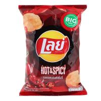 ราคา เลย์คลาสสิครสฮอตแอนด์สไปซี่ 69กรัม Lays Classic Hot and Spicy Flavor 69g. (8850718821600)