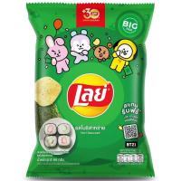 ราคา เลย์คลาสสิคโนริสาหร่าย 69กรัม Lays Classic Nori Seaweed 69g. (8850718801893)
