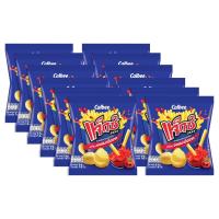 ราคา แจ็กซ์มันฝรั่งแท่งทอดกรอบพร้อมซอสมะเขือเทศ 14กรัม แพค 12 Jaxx Potato French Fries Snack with Tomato Sauce 14g. Pack 12 (8851016120693)