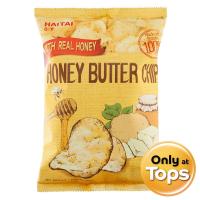 ราคา ไฮไทมันฝรั่งแผ่นทอดกรอบรสฮันนี่บัตเตอร์ 60กรัม Haitai Honey Butter Chip 60g. (8801019606540)