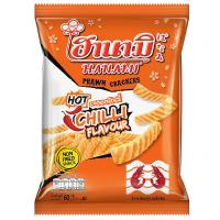 ราคา ฮานามิข้าวเกรียบกุ้งรสฮอตชิลลี 52กรัม Hanami Prawn Crackers Hot Chilli Flavour 52g. (8852052111508)