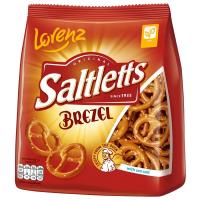 ราคา ลอเรนซ์ขนมปังอบกรอบมินิ 150กรัม Lorenz Saltetts Mini Pretzel 150g. (4018077662614)