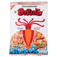 ราคา อาริงาโตข้าวเกรียบปลาหมึก 50กรัม Aringato Squid 50g. (8852020211124)
