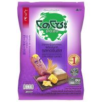 ราคา โดโซะข้าวหอมญี่ปุ่นอบกรอบผสมมันเทศรสคอร์นชีส 56กรัม Dozo Rice Cracker Mixed with Sweet Potato Corn Cheese 56g. (8851004832560)