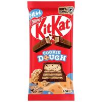 ราคา คิทแคทคุกกี้โดช็อกโกแลตสอดไส้เวเฟอร์และคุกกี้ 170กรัม Kitkat Cookie Dough Chocolate 170g. (9300605152830)
