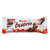 ราคา คินเดอร์บรูโนช็อกโกแลตนม 43กรัม Kinder Bueno Milk Chocolate 43g. (8000500066027)