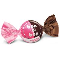 ราคา บอนโอบอนขนมช็อกโกแลตสอดไส้ครีมช็อกโกแลตและครีมกลิ่นสตรอเบอร์รี่ 15กรัม Bon O Bon Strawberry Choco 15g. (7500443004144)