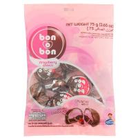 ราคา บอนโอบอนขนมช็อกโกแลตสอดไส้ครีมช็อกโกแลตและครีมกลิ่นสตรอเบอร์รี่ 75กรัม Bon O Bon Strawberry Chocolate 75g. (7500443004748)