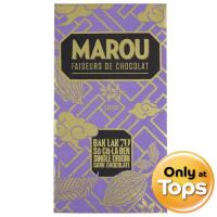 ราคา มารูว์ช็อกโกแลตเดกแลค70เปอร์เซ็นต์ 80กรัม Marou Chocolate Dak Lak 70percent Cacao 80g. (8938505214726)