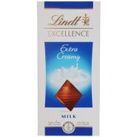 ราคา ลินด์ช็อกโกแลตเอ็กตร้าครีมมี่ 100กรัม Lindt Extra Creamy Chocolate 100g. (7610400010481)