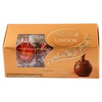 ราคา ลินด์ช็อคโกแล็ตรวมรสสอดไส้ 37กรัม Lindt Lindor Trio Assorted Chocolate 37g. (7610400069502)