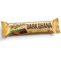 ราคา วิทแทคเกอร์ดช็อกโกแลตดาร์ก 50กรัม Whittaker Dark Ghana Dark Chocolate 50g. (9403142001361)