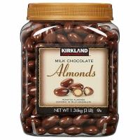ราคา เคิร์กแลนด์ซิกเนเจอร์ช็อกโกแลตนมสอดไส้อัลมอนด์ 1.36กก. Kirkland Signature Milk Chocolate Almonds 1.36kg. (96619376056)