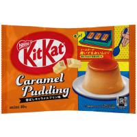 ราคา เนสท์เล่คิทแคทมินิคาราเมลพุดดิ้งขนมปังเคลือบช็อคโกแลตรสพุดดิ้งคาราเมล 116กรัม Nestle Kitkat Mini Caramel Pudding 116g. (4902201180849)