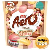 ราคา เนสท์เล่แอโร่เมลท์ช็อกโกแลต3รส 86กรัม Nestle Aero Melts Neapolitan 86g. (8445291009905)